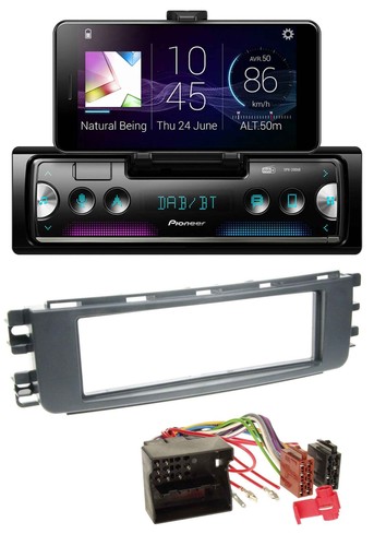 Pioneer usb mp3 bluetooth dab - bluetooth,