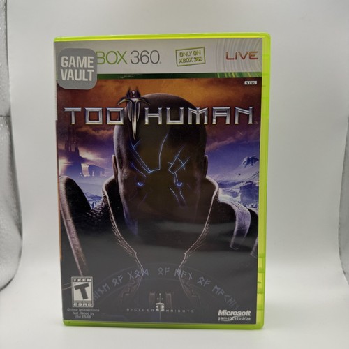Too human xbox 360 - human,