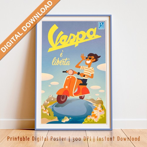 Poster luca vespa - poster,