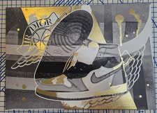  Nike AIR JORDAN 1 DIOR scarpa