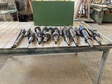 Cono portautensile Iso 40 con attacco 1/2 gas per macchine CNC Usato ma funziona