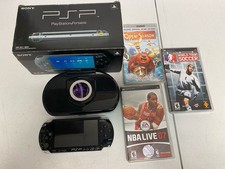 Sony PSP Black Handheld