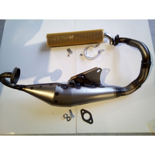 Impianto scarico sportivo - impianto,