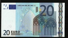 Olanda banconota euro - euro, "p"