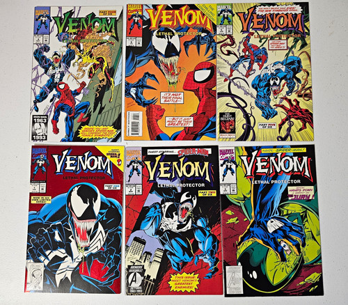 Lotto fumetti marvel venom - lotto,