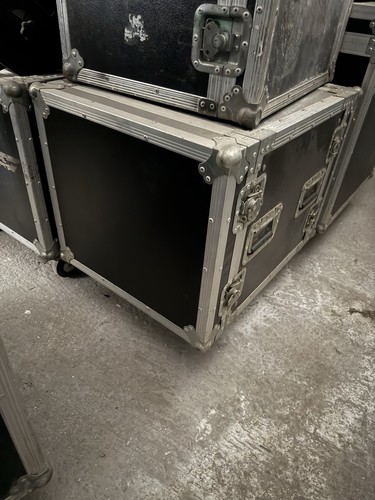 Flight case rack unità - flight, 10