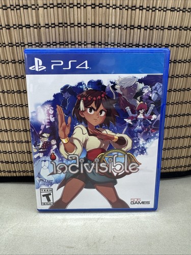 Indivisible sony playstation - -,