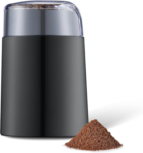 Macinacaffè elettrico nero - elettrico,,