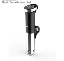 Chop 21 Sous Vide Fornello ad