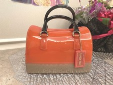 FURLA Candy Bag Clear Pink