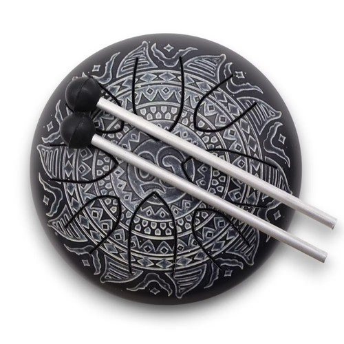 Tamburo hapi om mandala - -,