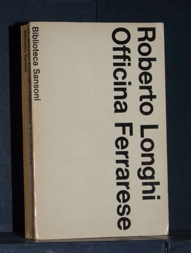 Roberto longhi officina - roberto,