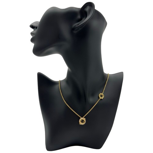 Fendi collana everround - fendi,