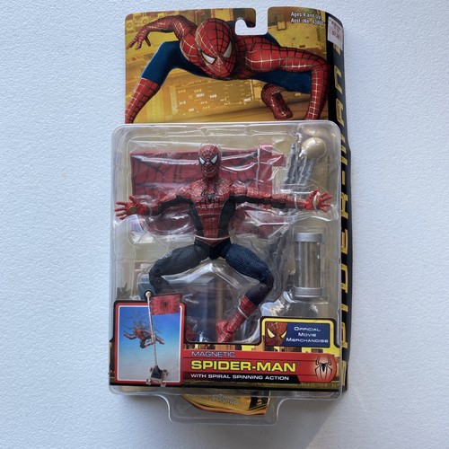 Toybiz spider man - spider-man, modellino