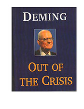 Out of the Crisis by Deming
