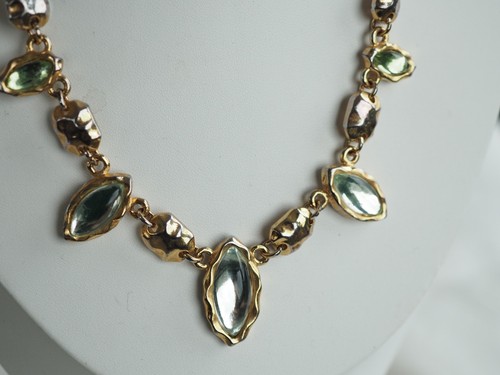 Collier vintage signe dubin - collier,
