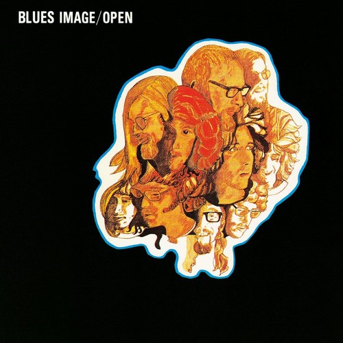 Blues image open album - (cd),