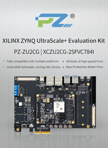 Puzhi xilinx zynq ultrascale - puzhi,