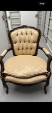 Poltrona Bergère stile Luigi