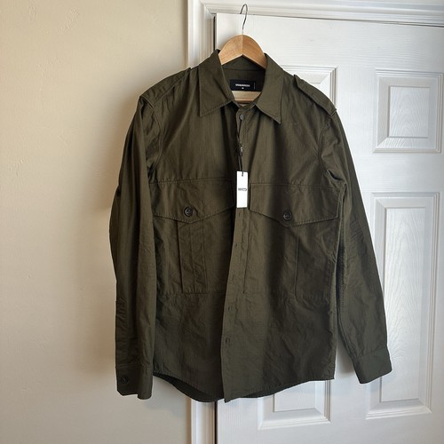 Giacca stile militare