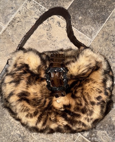 Borsa tracolla desmo fur - borsa, a