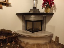 Vendo Camino a legna Completo