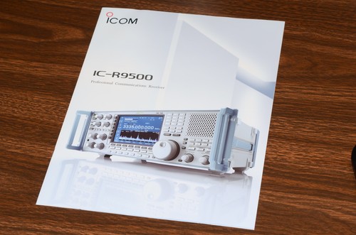 Brochure icom r9500 - icom, ic-r9500