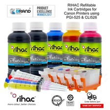 Rihac Refillable Ink