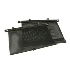 2 Tendine PARASOLE automatica Tendina avvolgibile Auto kit fissaggio 44x28 cm