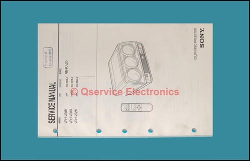 Sony vph v20m crt - crt, proiettore