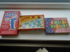 LOTTO TRE VECCHI GIOCHI