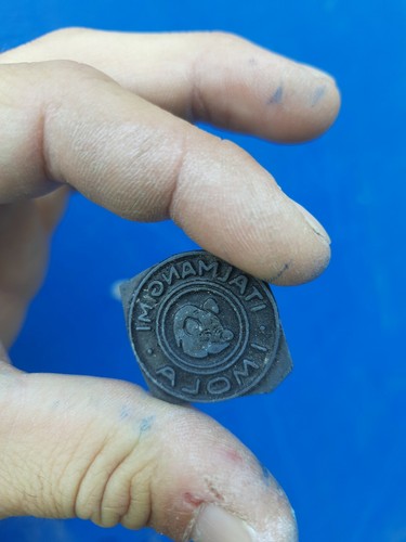Timbro metallo italmangimi