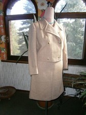Tailleur spigato di lana ,doppio petto ,anni '70 Taglia 44/46