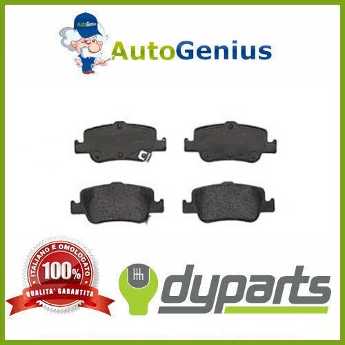 Kit pastiglie freno pos toyota - pastiglie,