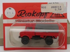 RMM ROSKOPF HO 1/87 TRUCK MB