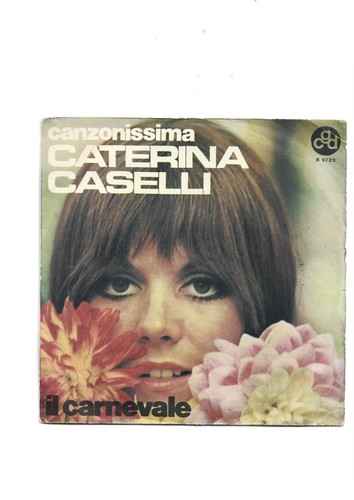 Caterina caselli disco 45 - caterina,