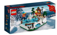 Lego Set 40416 - Pista di