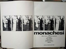 MONACHESI - testi di Emilio Villa e Antonio Marasco - Achille Mauri Editore 1970