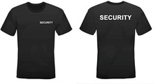 Security T-Shirt - Maglietta