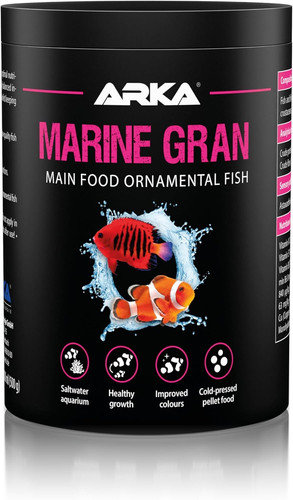 Granuli per pesci marini - granuli,