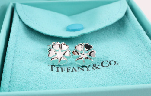 Orecchini tiffany corona - orecchini,