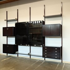 Libreria Formanova Vintage Design Gianni Moscatelli Anni 70 Originale