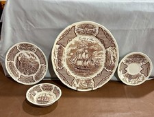 Set piatti vintage alfred - set,