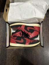 jordan 1 mid bred (black/gym
