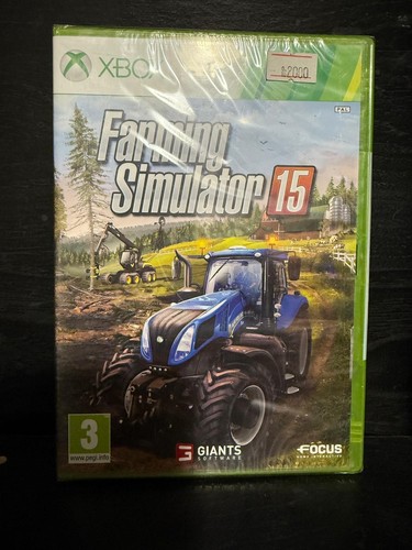 Xbox 360 farming - farming, simulator