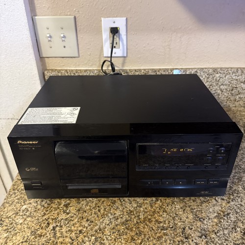 Pioneer f407 disc cd - pioneer, pd-f407