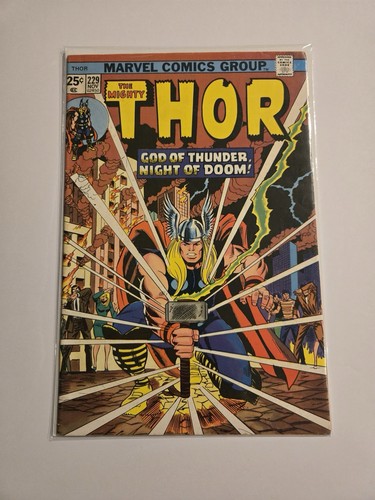 Pubblicità mighty thor 229 - thor, #229