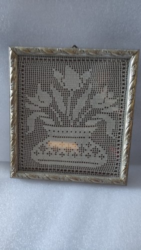 Quadro vaso con fiori - vaso,