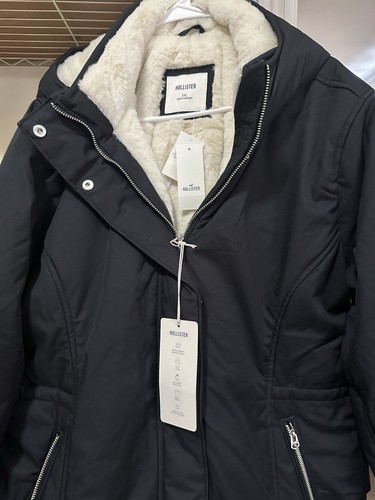 Hollister giubbotto uomo nero - giubbotto,