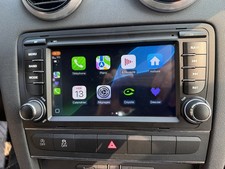Autoradio Android 13 7” per Audi A3 8P (2003–2012) – GPS Navigatore, CarPlay